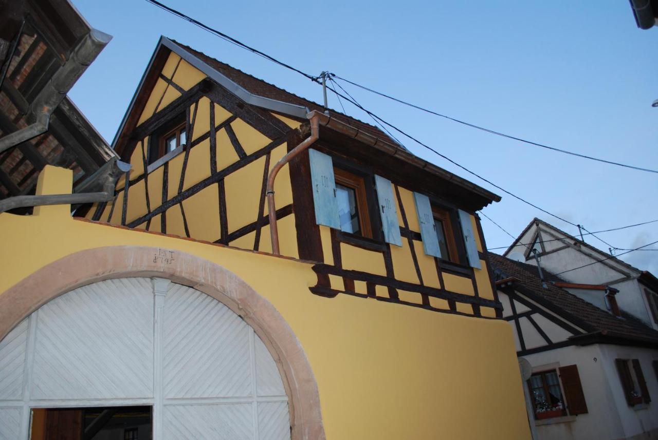 Maison D En Haut Винценайм Екстериор снимка